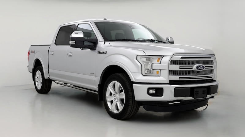 2016 Ford F-150 Platinum Hero Image