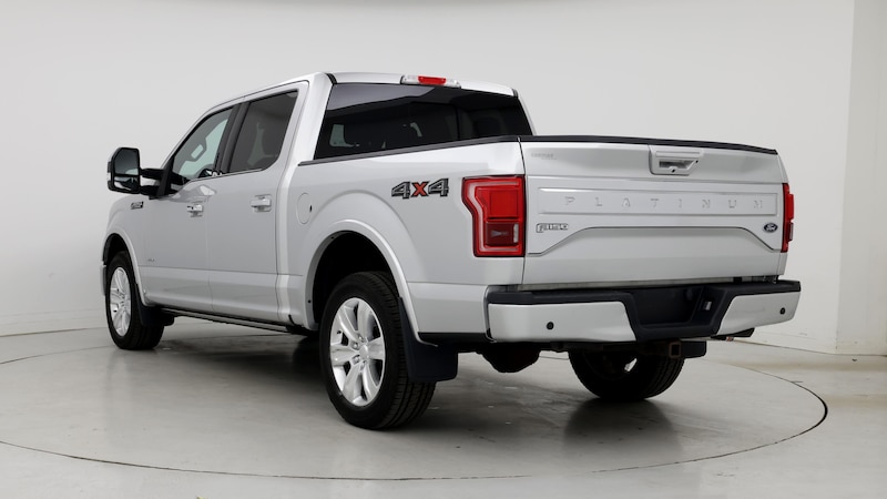 2016 Ford F-150 Platinum 2