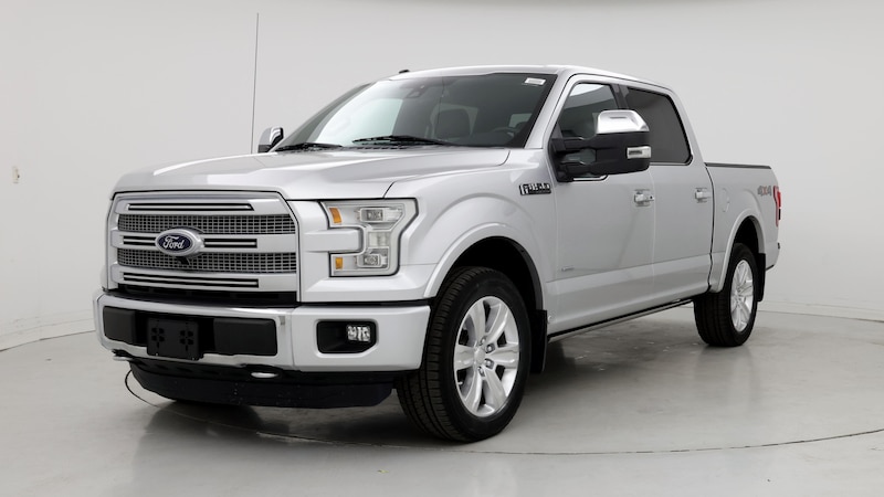 2016 Ford F-150 Platinum 4