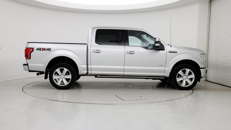 2016 Ford F-150 Platinum 7