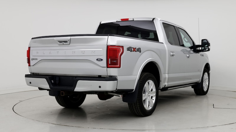 2016 Ford F-150 Platinum 8