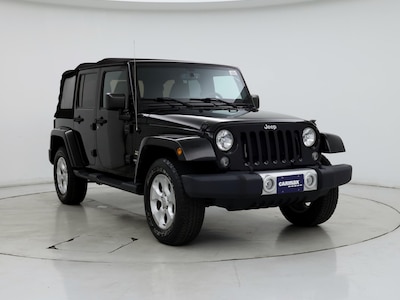 2015 Jeep Wrangler Unlimited Sahara -
                Virginia Beach, VA