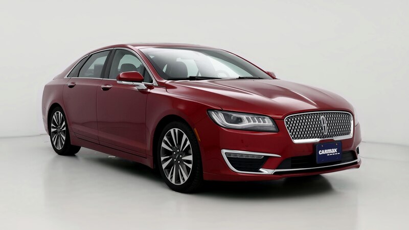 2019 Lincoln MKZ Reserve Hero Image