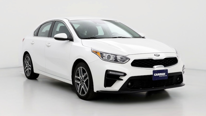 2020 Kia Forte EX Hero Image