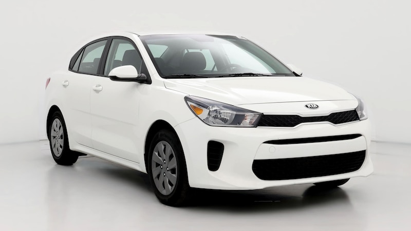 2020 Kia Rio S Hero Image