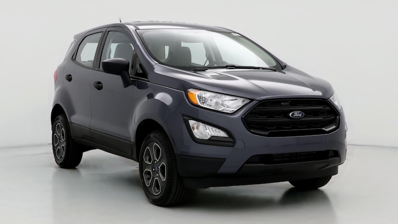 2022 Ford EcoSport S Hero Image