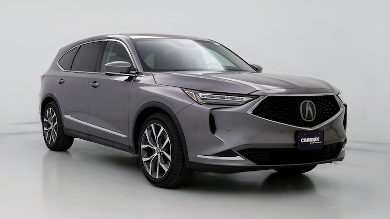 2022 Acura MDX Technology Hero Image