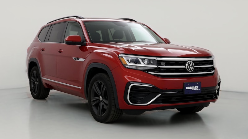 2021 Volkswagen Atlas SE Hero Image