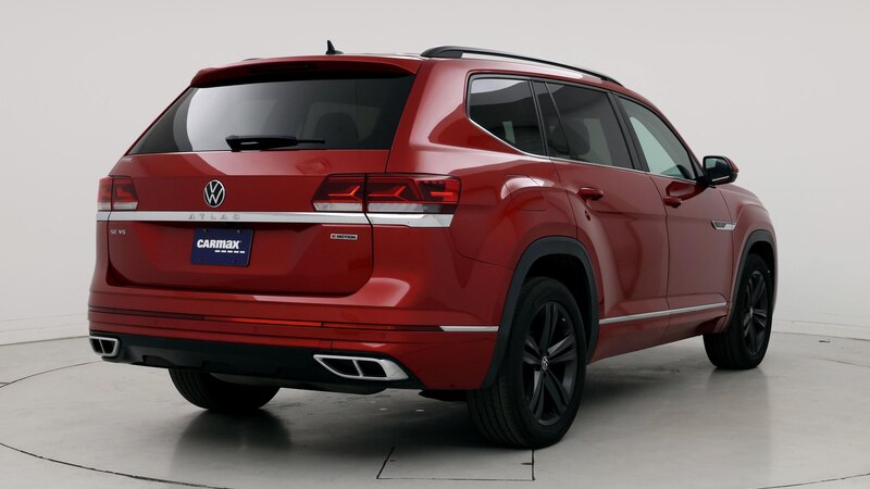 2021 Volkswagen Atlas SE 8