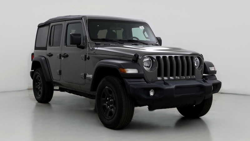 2021 Jeep Wrangler Unlimited Sport Hero Image