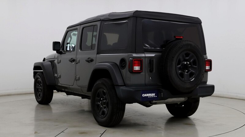 2021 Jeep Wrangler Unlimited Sport 2