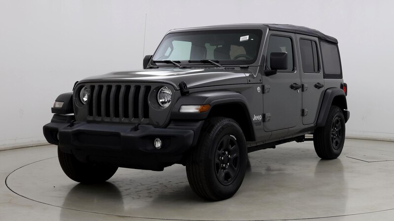 2021 Jeep Wrangler Unlimited Sport 4