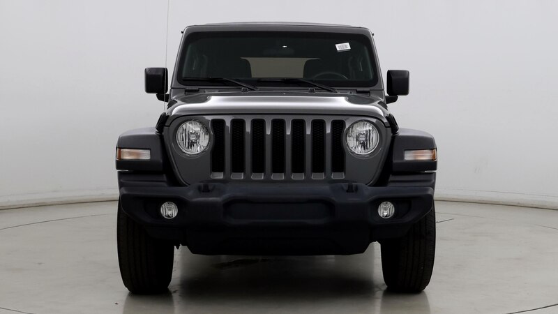 2021 Jeep Wrangler Unlimited Sport 5