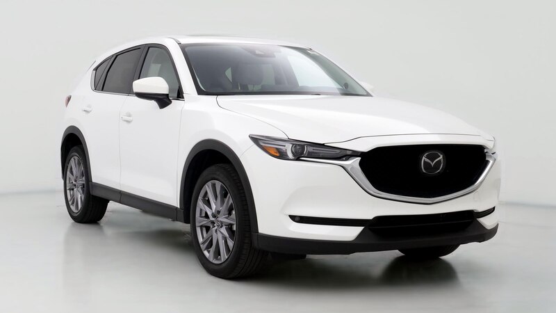 2021 Mazda CX-5 Grand Touring Hero Image