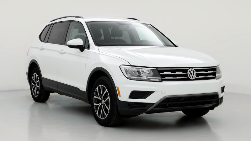 2021 Volkswagen Tiguan S Hero Image