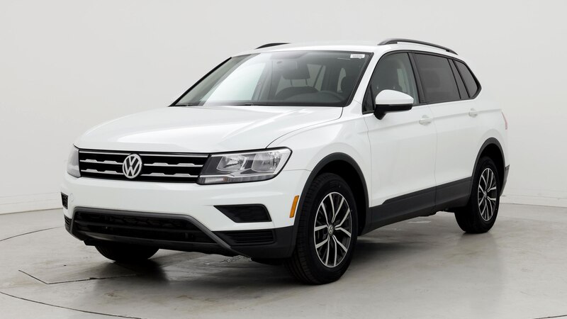 2021 Volkswagen Tiguan S 4