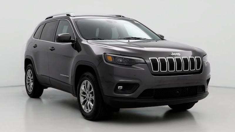 2021 Jeep Cherokee Latitude Hero Image