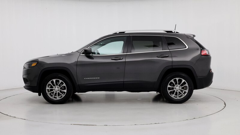 2021 Jeep Cherokee Latitude 3