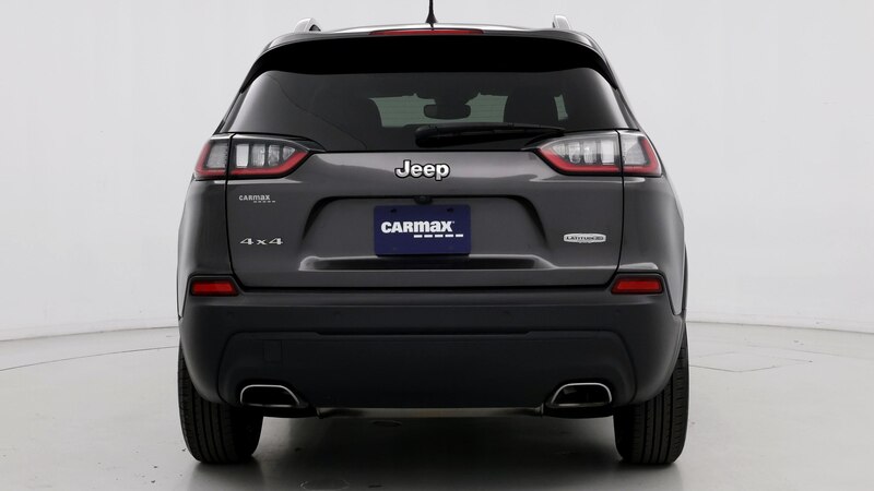 2021 Jeep Cherokee Latitude 6