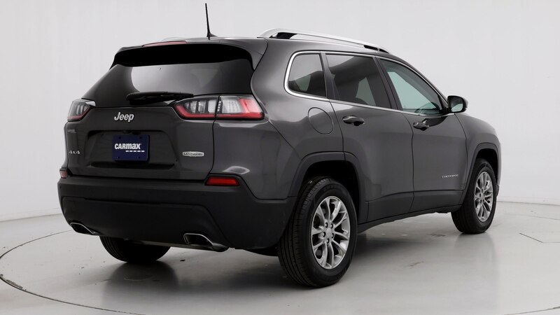 2021 Jeep Cherokee Latitude 8