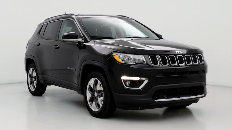 2021 Jeep Compass Limited Hero Image