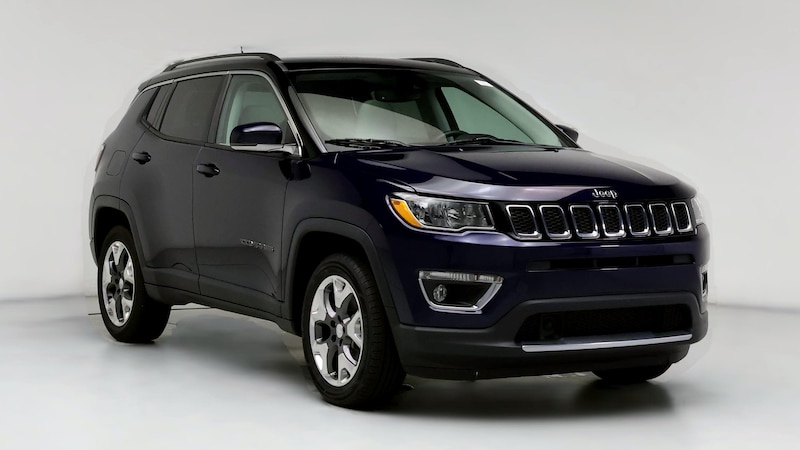 2021 Jeep Compass Limited Hero Image