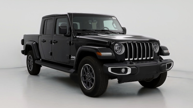 2021 Jeep Gladiator Overland Hero Image