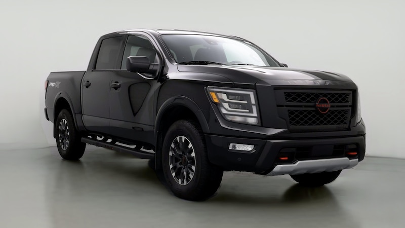 2023 Nissan Titan PRO-4X Hero Image