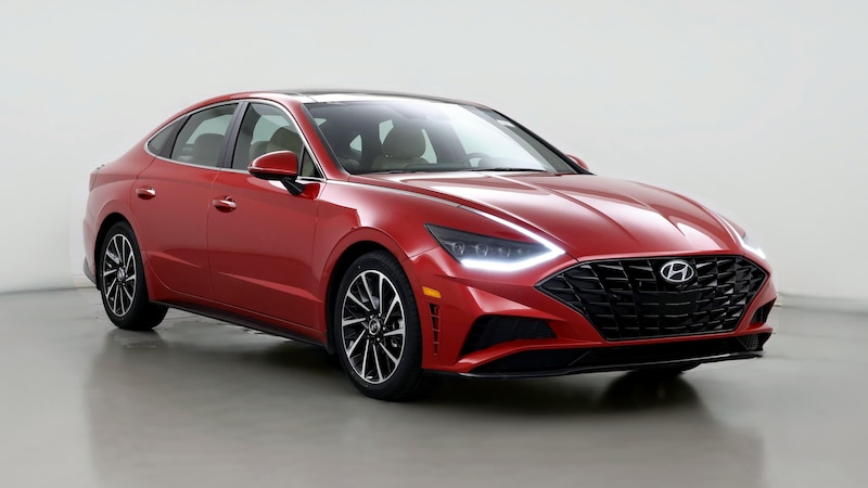 2021 Hyundai Sonata Limited Hero Image