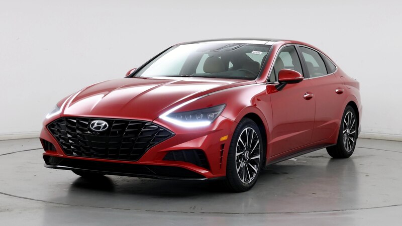 2021 Hyundai Sonata Limited 4