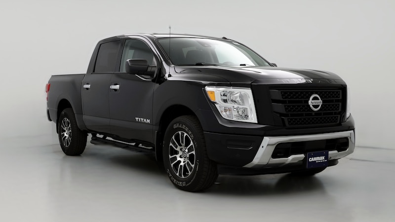 2021 Nissan Titan SV Hero Image