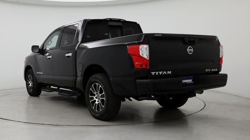 2021 Nissan Titan SV 2