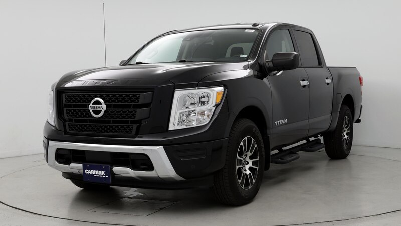 2021 Nissan Titan SV 4