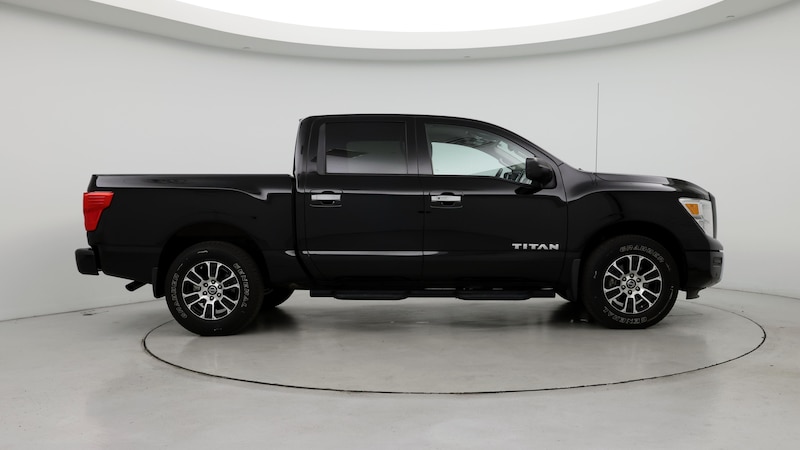 2021 Nissan Titan SV 7