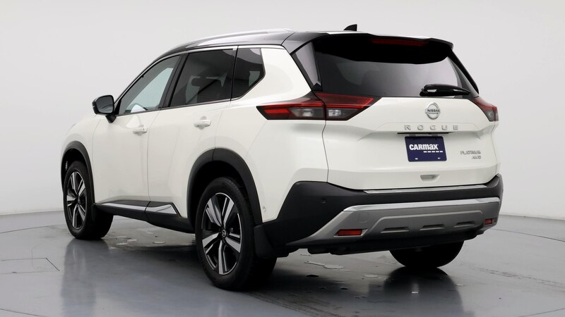 2021 Nissan Rogue Platinum 2