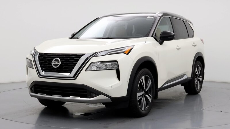 2021 Nissan Rogue Platinum 4