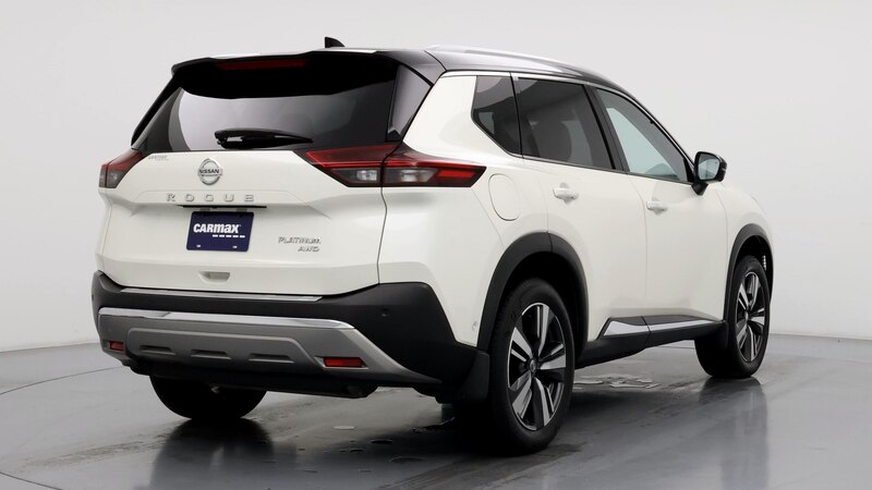 2021 Nissan Rogue Platinum 8