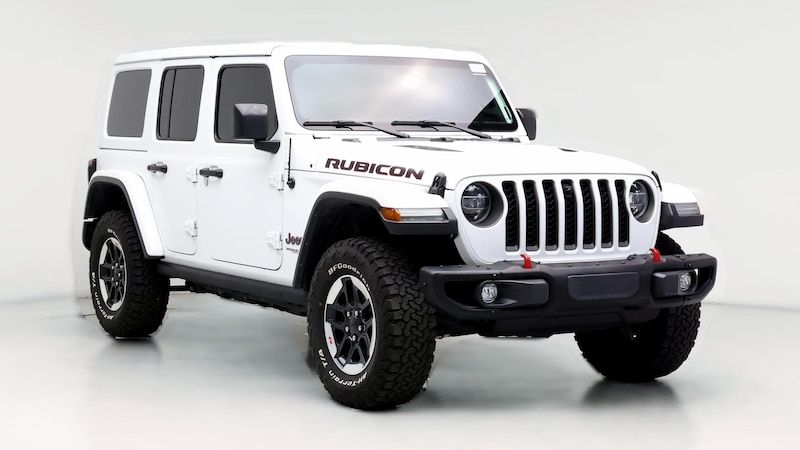 2021 Jeep Wrangler Unlimited Rubicon Hero Image