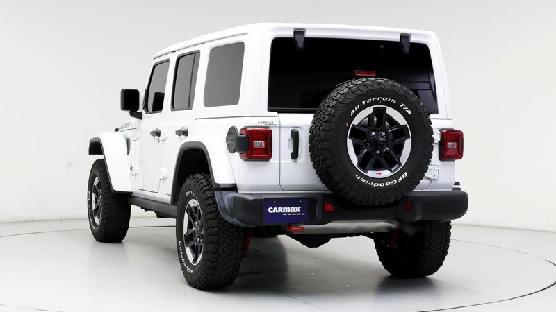 2021 Jeep Wrangler Unlimited Rubicon 2