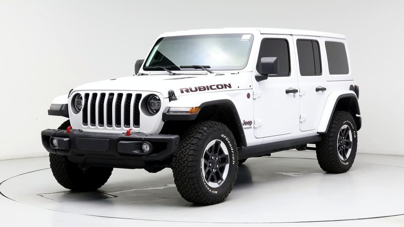 2021 Jeep Wrangler Unlimited Rubicon 4