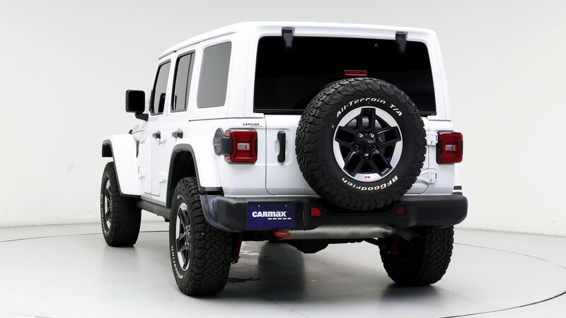 2021 Jeep Wrangler Unlimited Rubicon 6