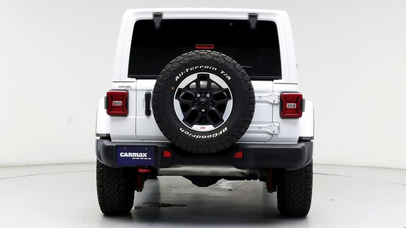 2021 Jeep Wrangler Unlimited Rubicon 8