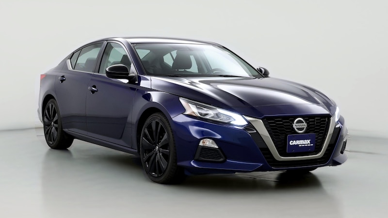 2019 Nissan Altima SR Hero Image