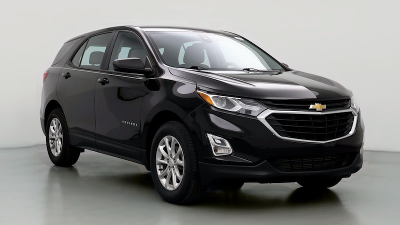 2021 Chevrolet Equinox LS Hero Image