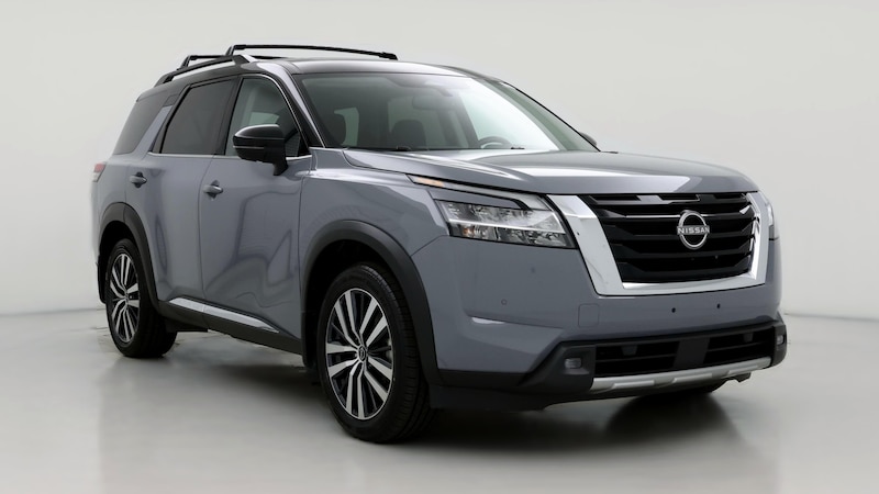 2022 Nissan Pathfinder Platinum Hero Image