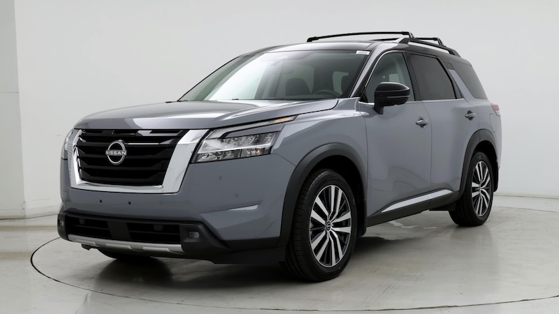 2022 Nissan Pathfinder Platinum 4