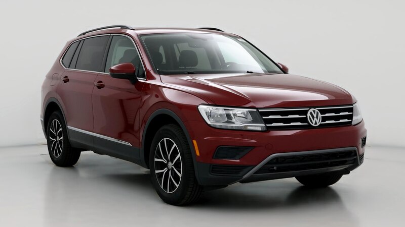 2021 Volkswagen Tiguan SE Hero Image