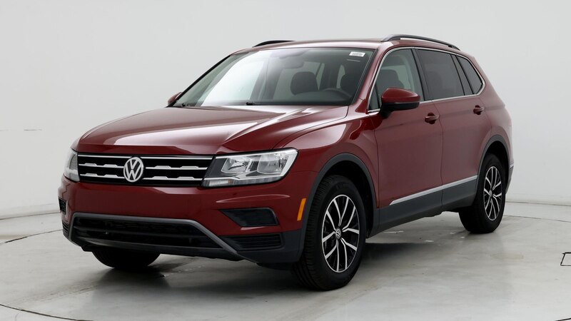 2021 Volkswagen Tiguan SE 4