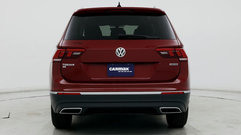 2021 Volkswagen Tiguan SE 6