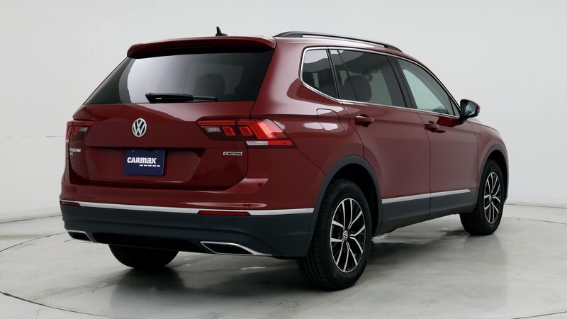 2021 Volkswagen Tiguan SE 8